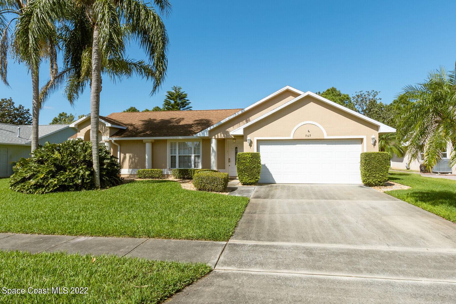 Rockledge, FL 32955,969 Tamarind CIR