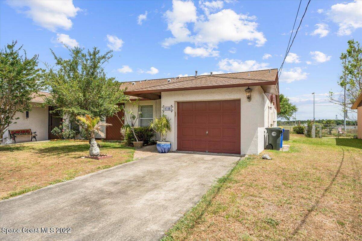 Rockledge, FL 32955,834 Angela AVE #Unit B