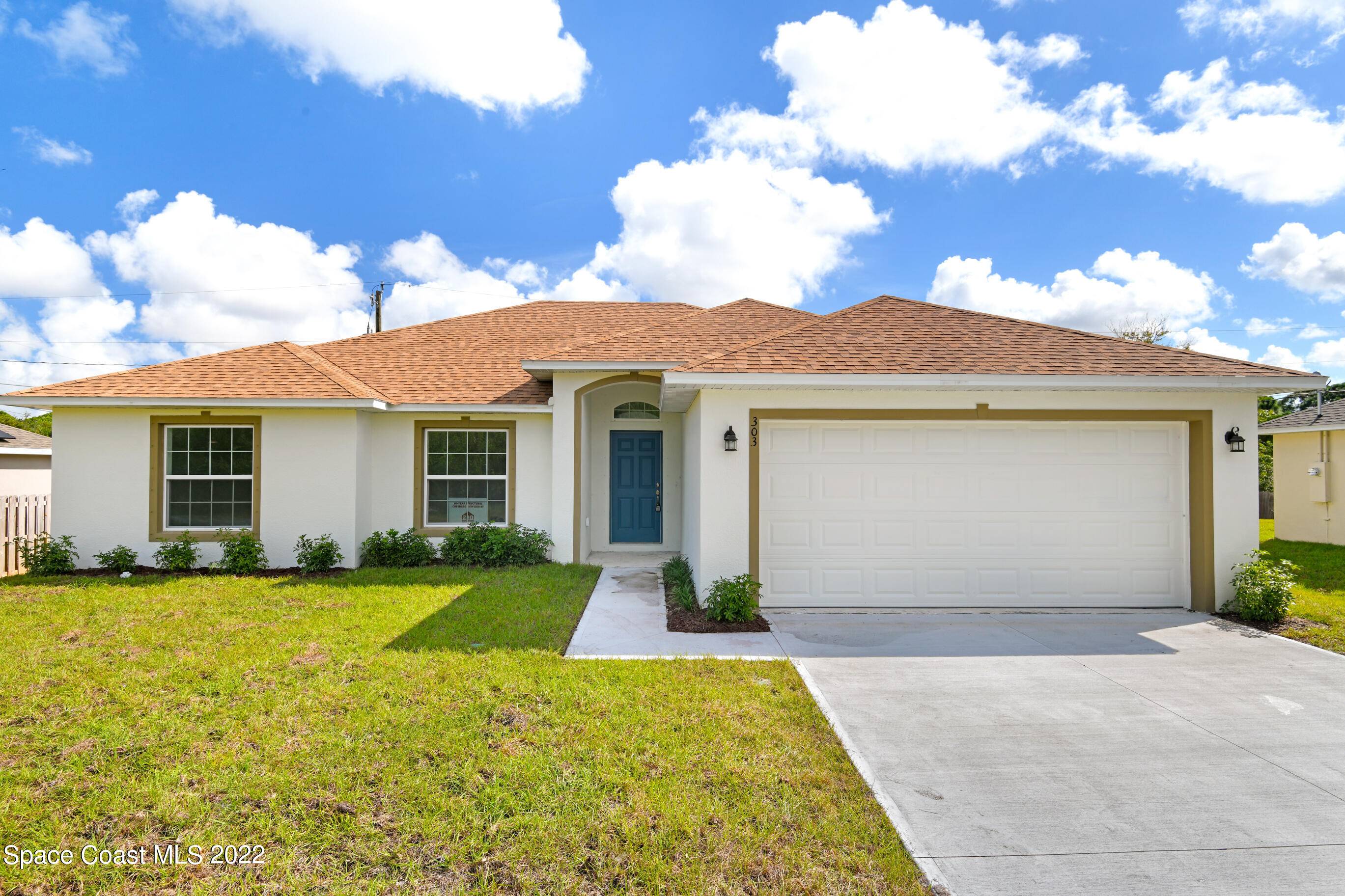 Palm Bay, FL 32907,303 Cherry Tree CIR NW