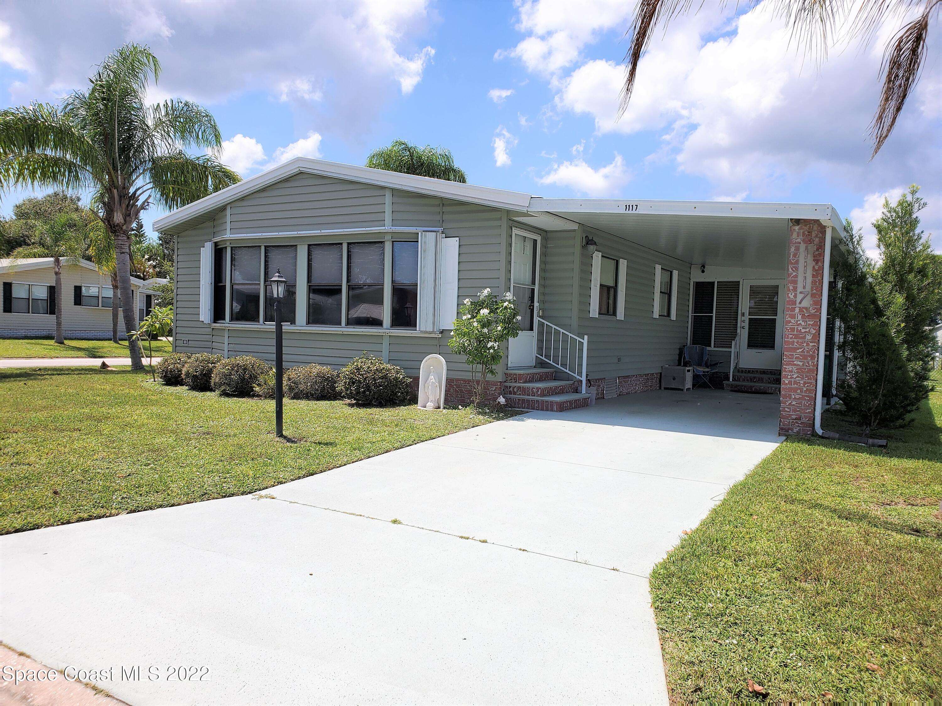 Barefoot Bay, FL 32976,1117 Tequesta DR