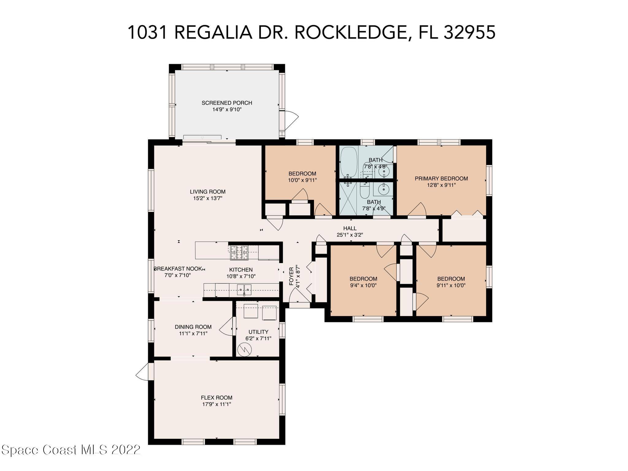 Rockledge, FL 32955,1031 Regalia DR