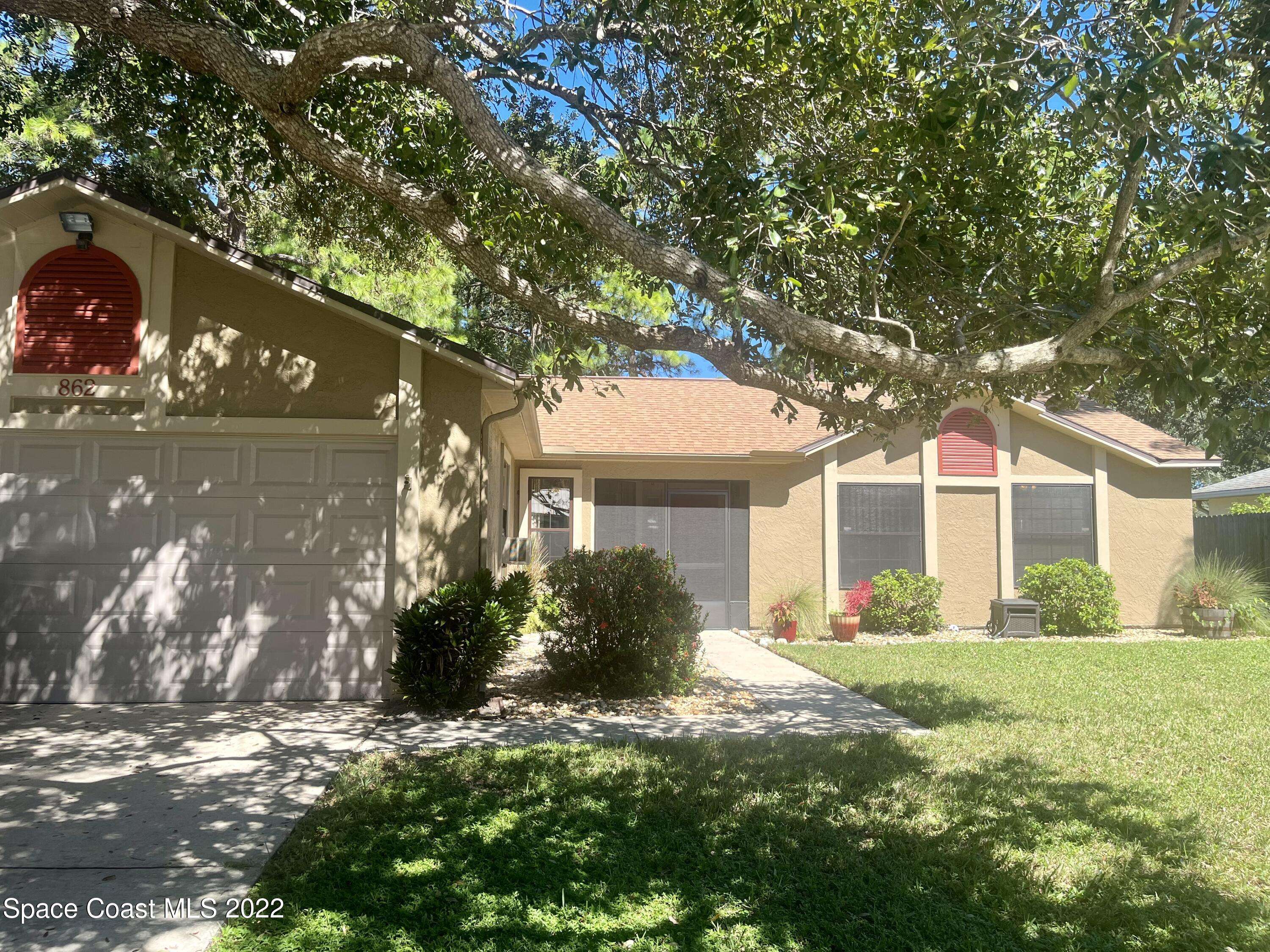 Rockledge, FL 32955,862 Spirea DR