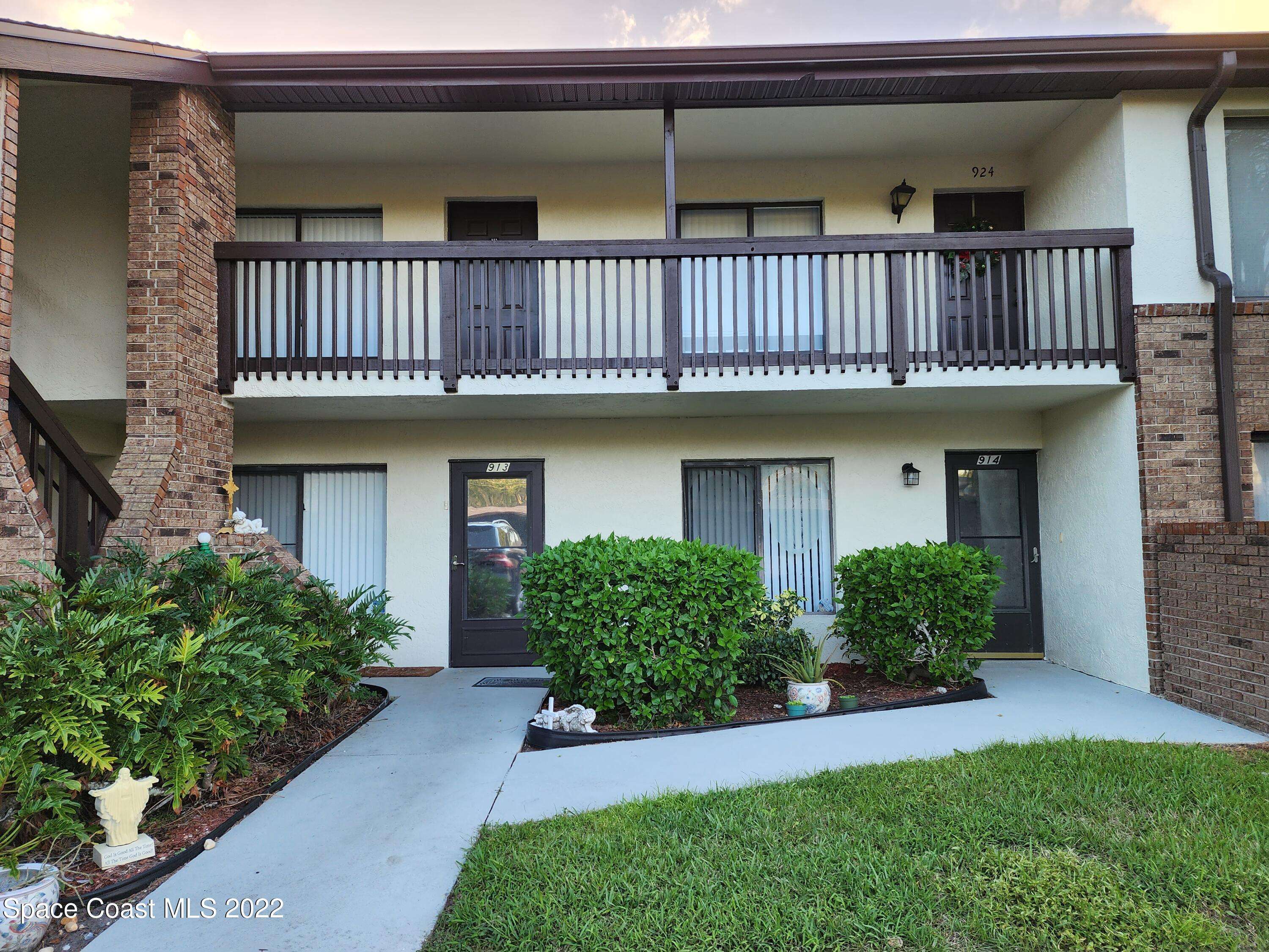 Rockledge, FL 32955,1515 Huntington LN #923