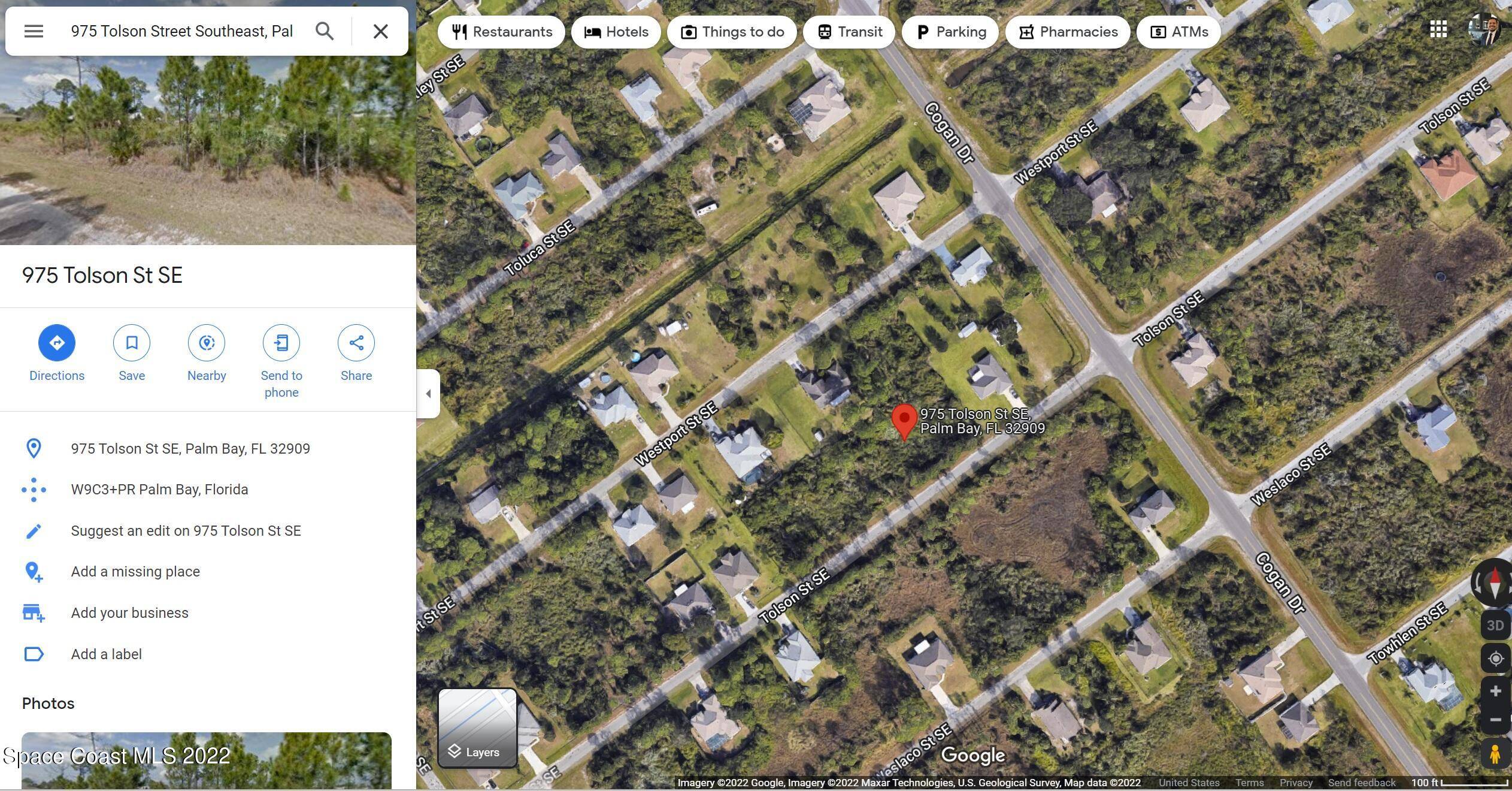 Palm Bay, FL 32909,975 Tolson ST SE