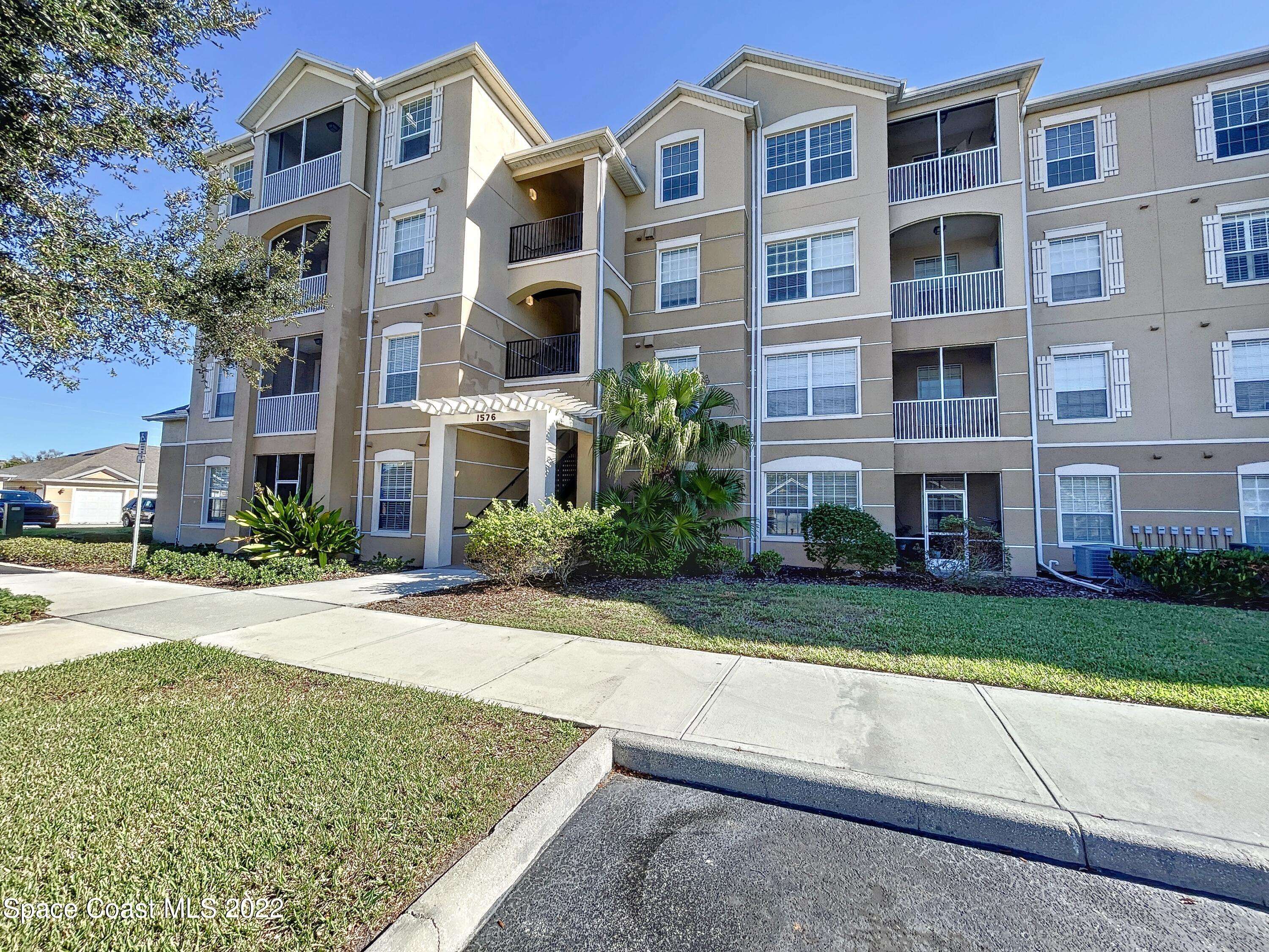 Rockledge, FL 32955,1576 Peregrine CIR #401