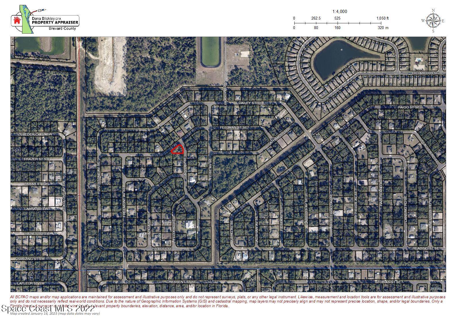 Palm Bay, FL 32909,0 Daisy AVE SE