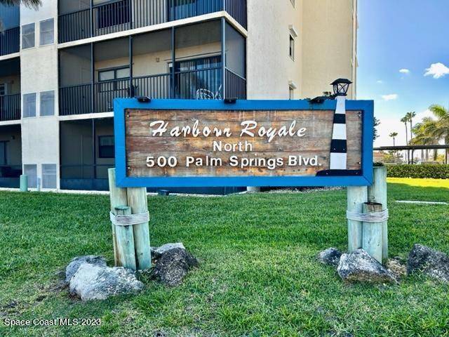 Indian Harbour Beach, FL 32937,500 Palm Springs BLVD #105