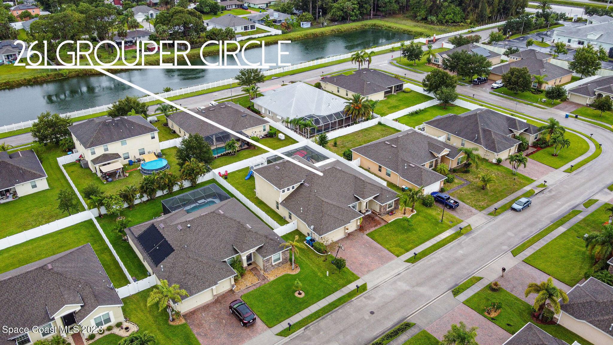 Palm Bay, FL 32909,261 Grouper CIR SE