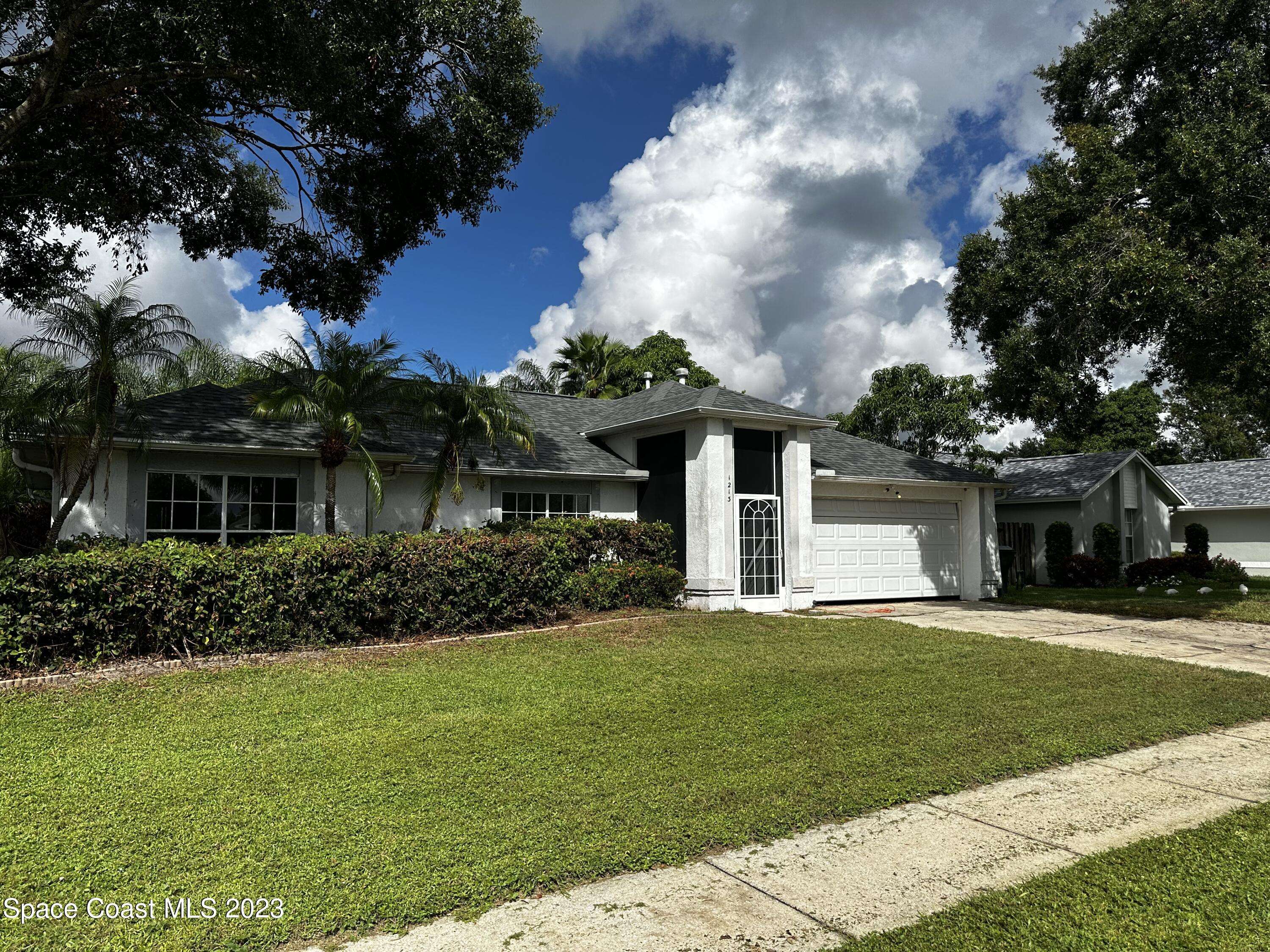 Rockledge, FL 32955,1213 Three Meadows DR