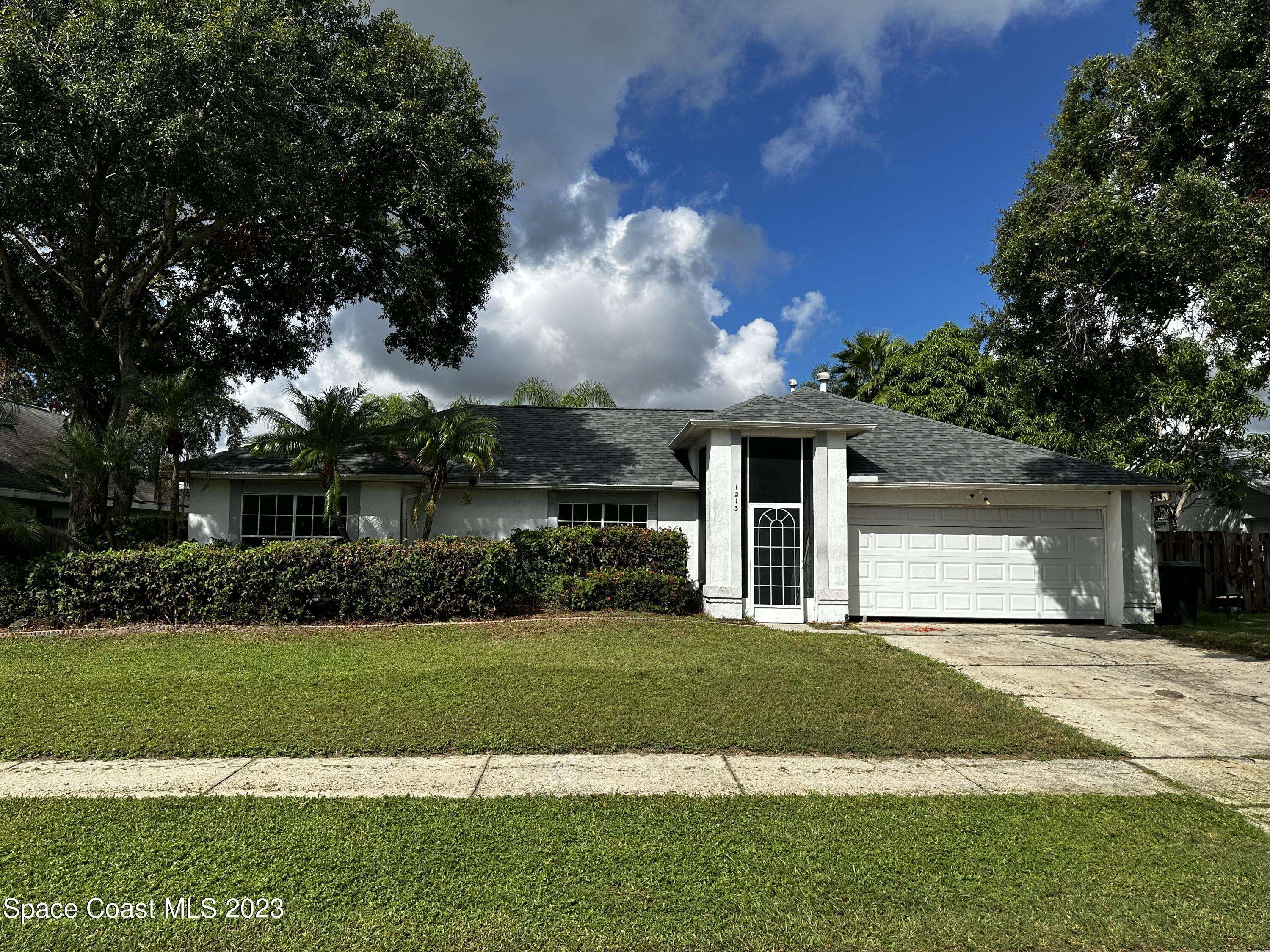 Rockledge, FL 32955,1213 Three Meadows DR