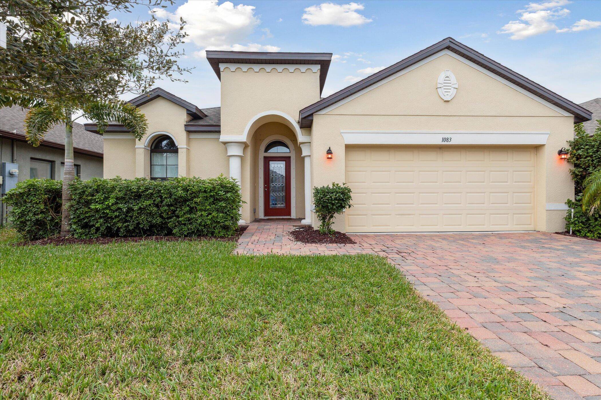 West Melbourne, FL 32904,1083 Musgrass CIR