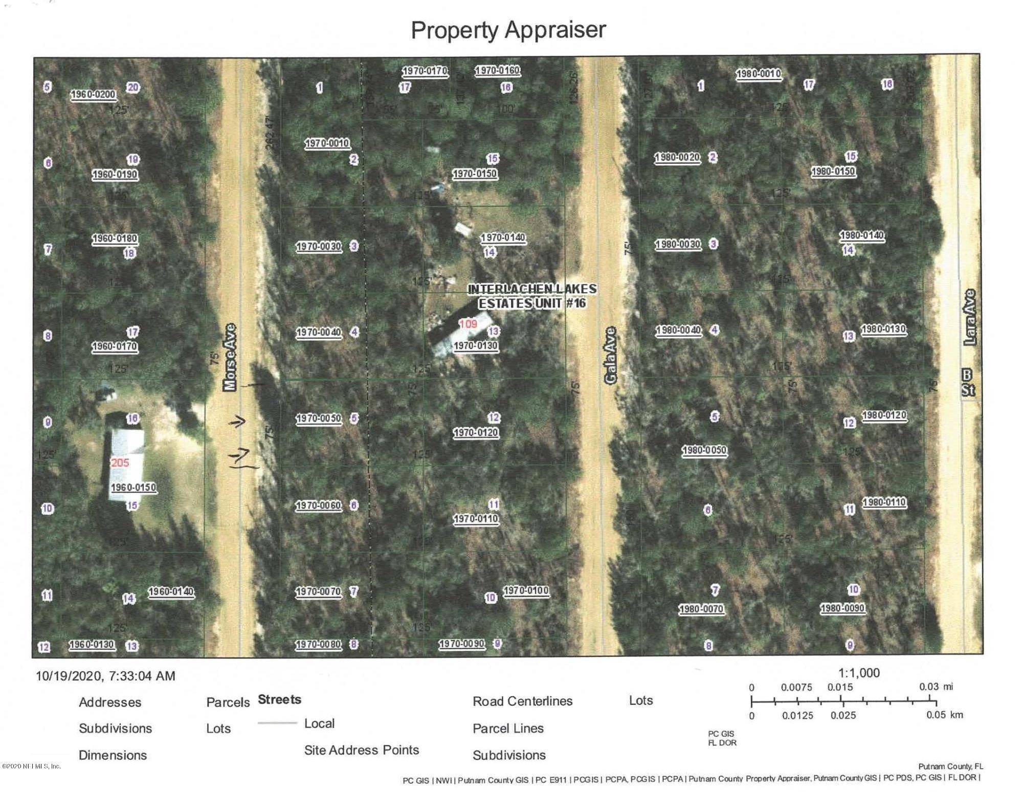 Interlachen, FL 32148,00 MORSE AVE