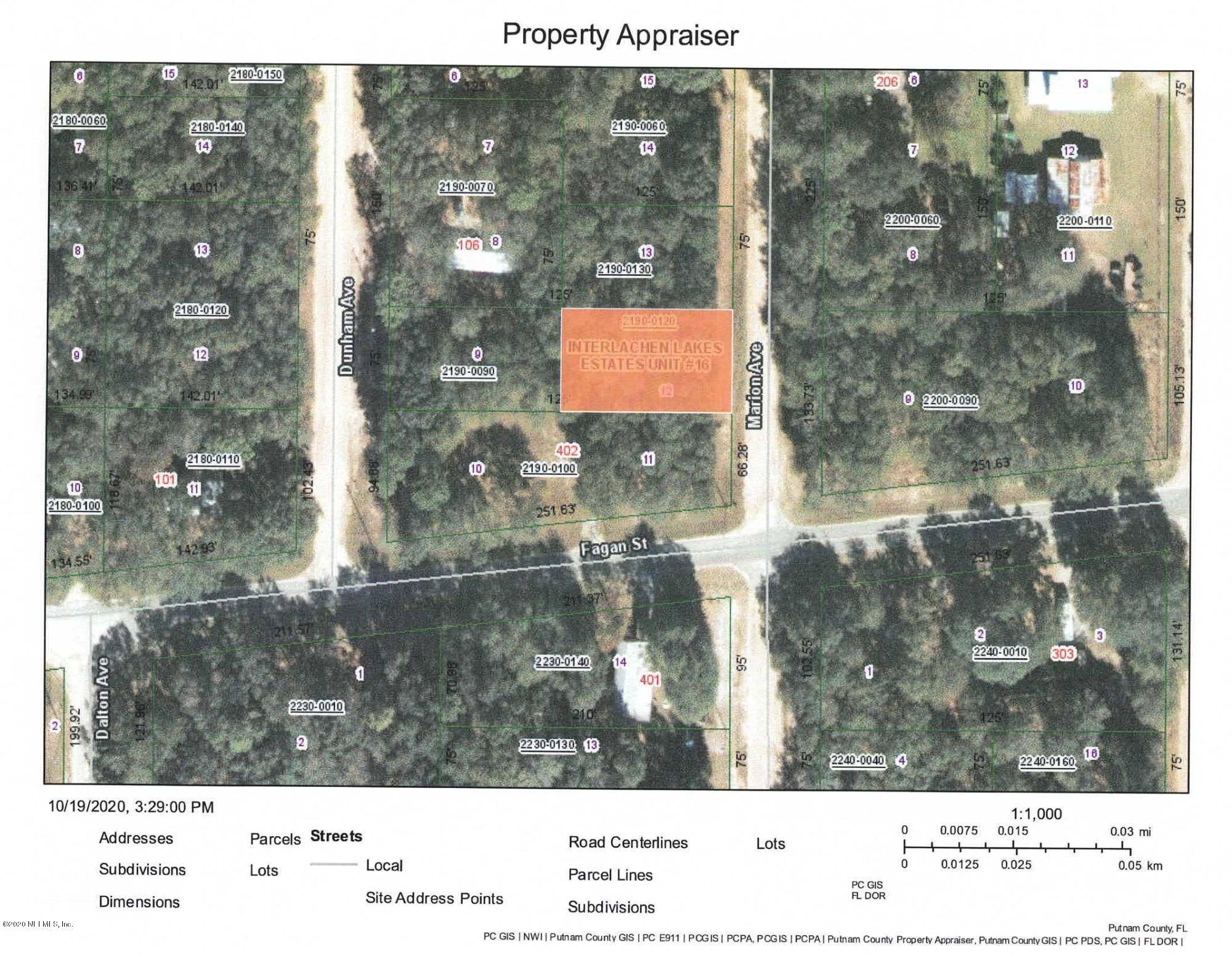 Interlachen, FL 32148,00 MARION AVE