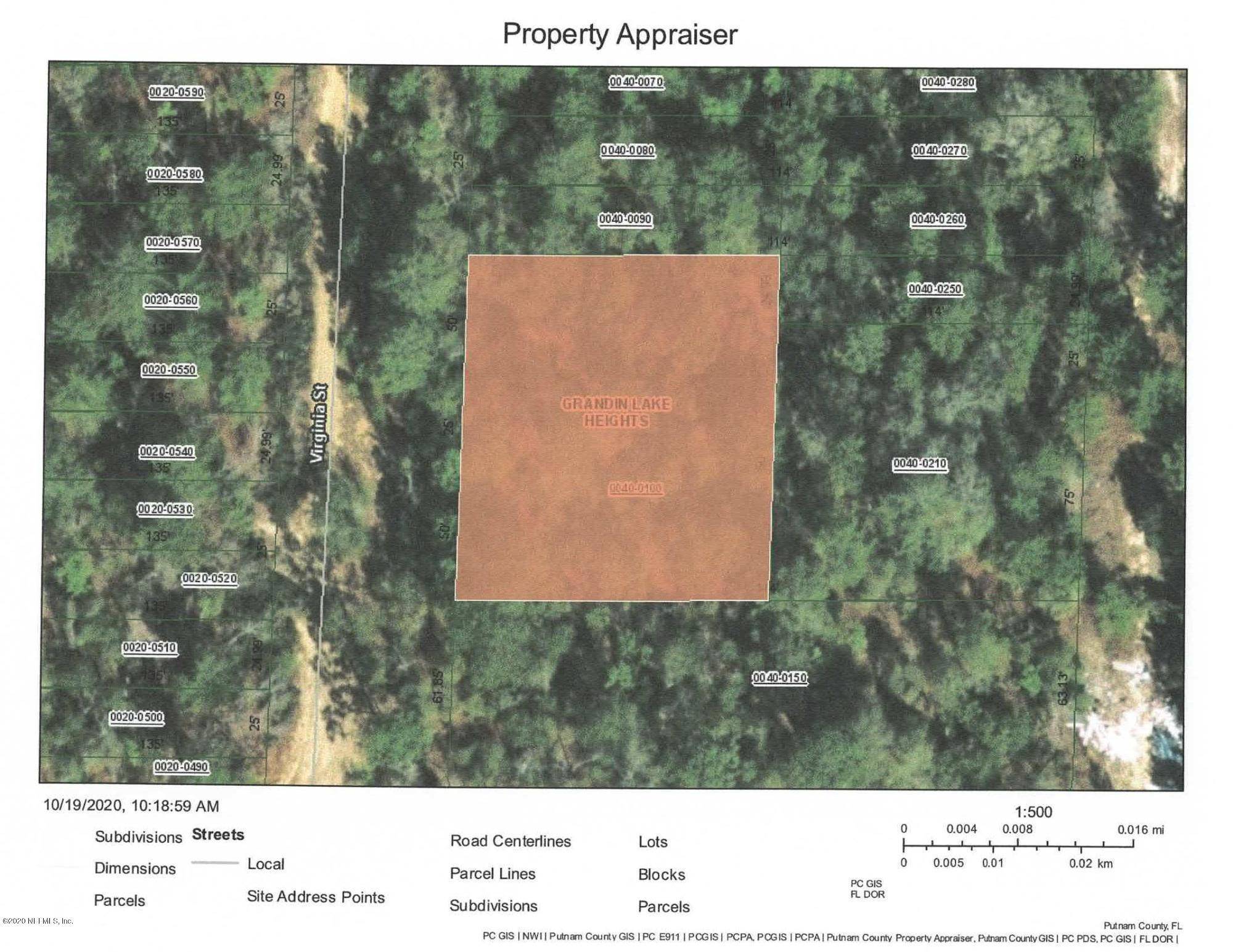 Interlachen, FL 32148,0 VIRGINIA ST
