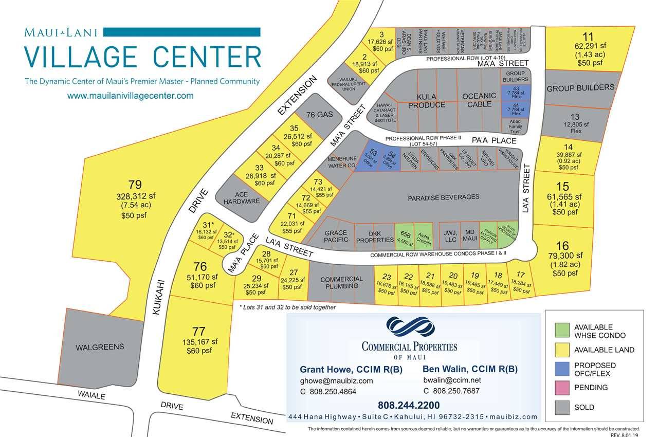 Kahului, HI 96732,101 Maa Pl #Lot 76