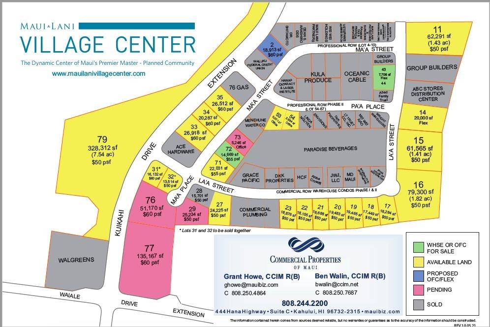 Kahului, HI 96732,42 Laa St #Lot 22