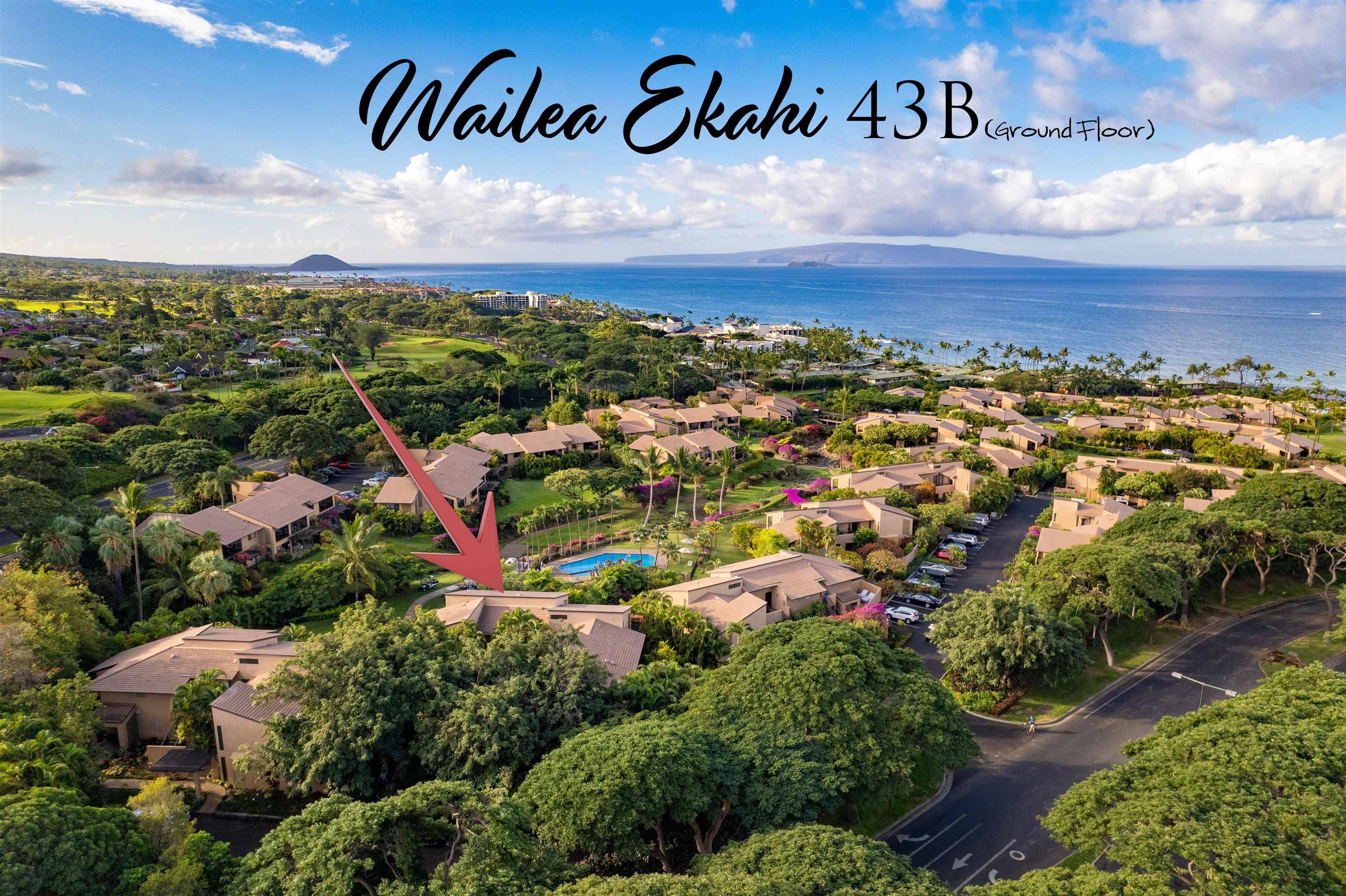 Kihei, HI 96753,3300 Wailea Alanui Dr #43B