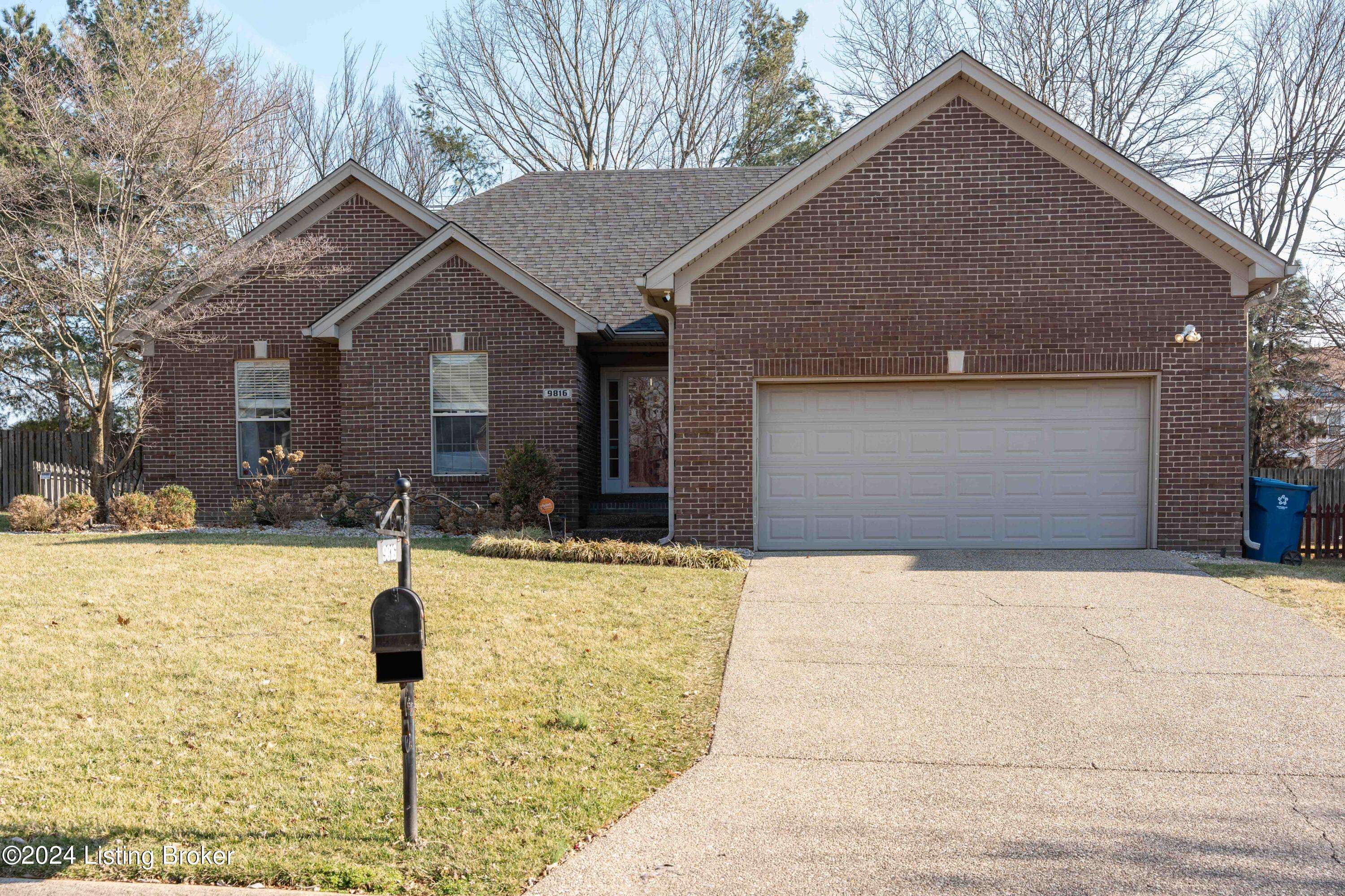 Louisville, KY 40241,9816 Calamar Ct