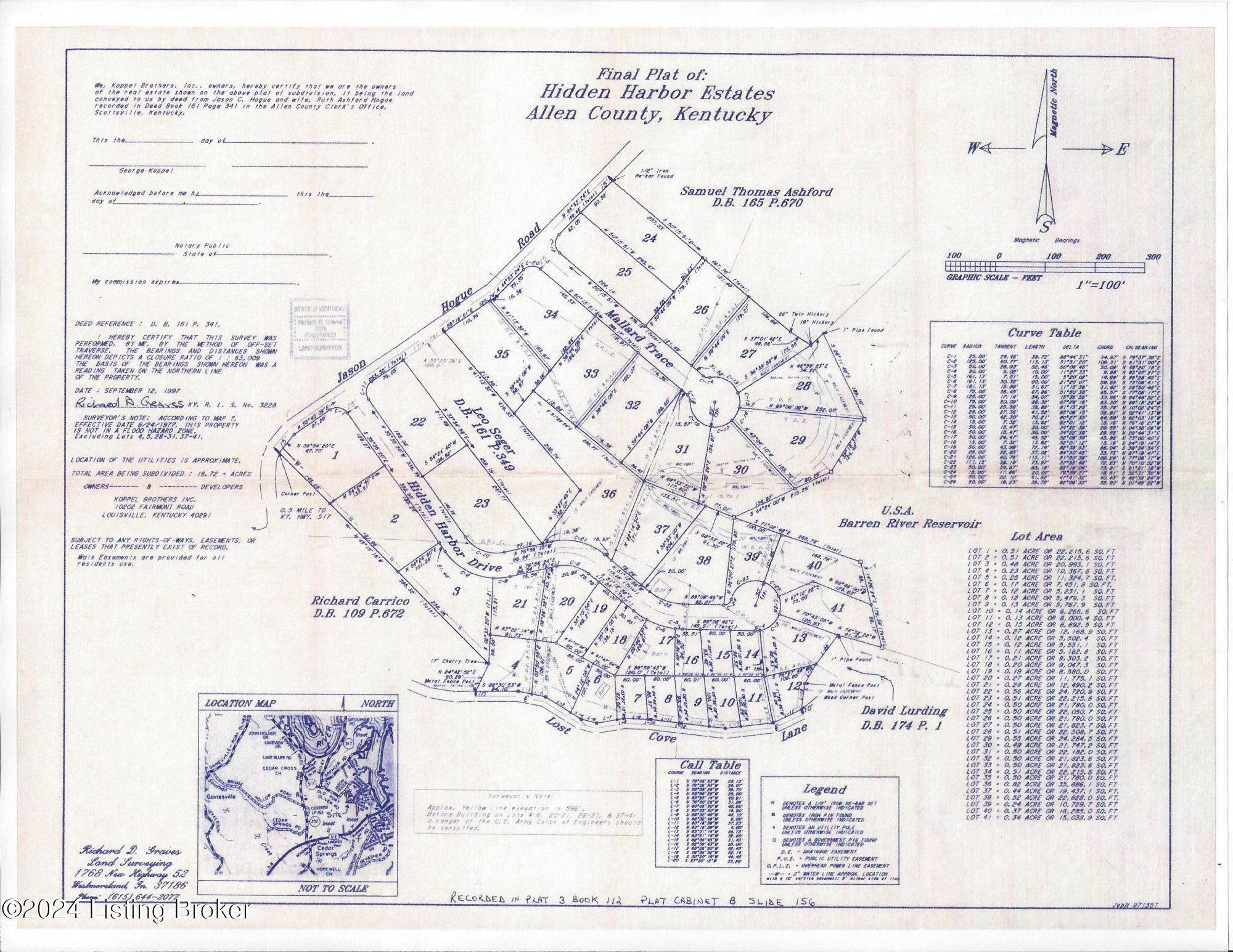 Scottsville, KY 42164,4-20-21 Hidden Harbor Estates