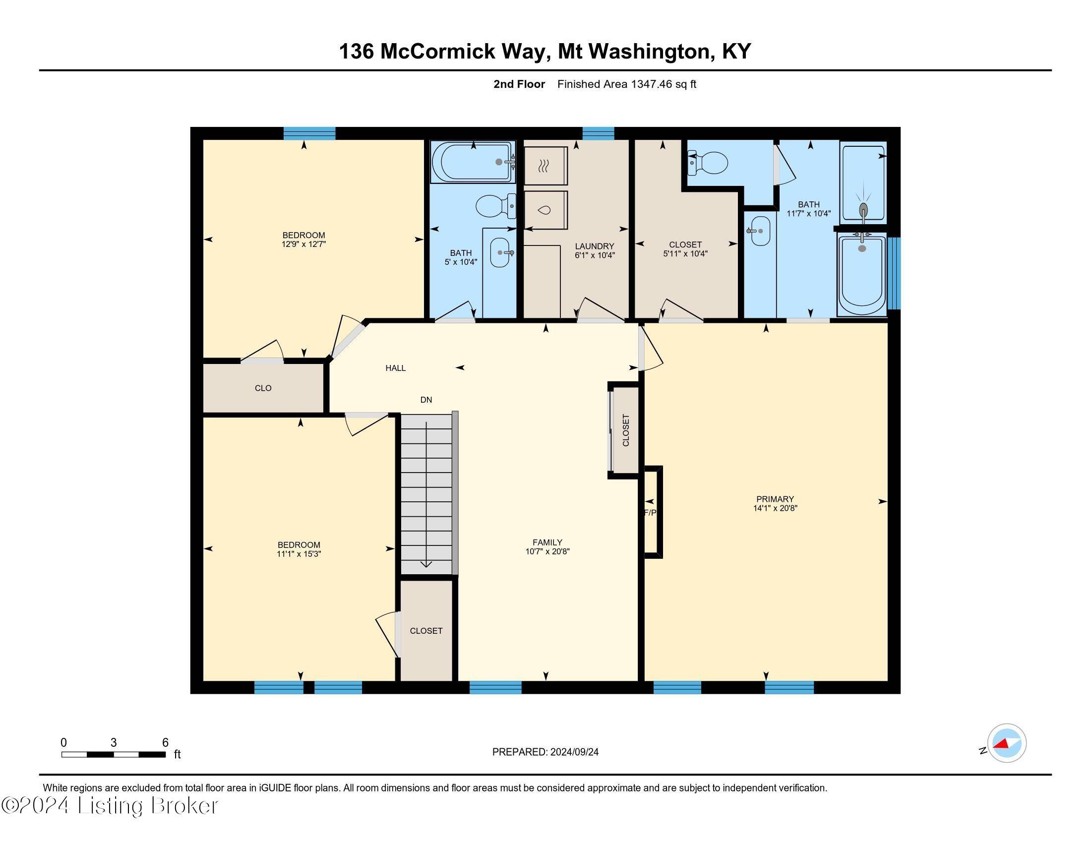 Mt Washington, KY 40047,136 McCormick WAY