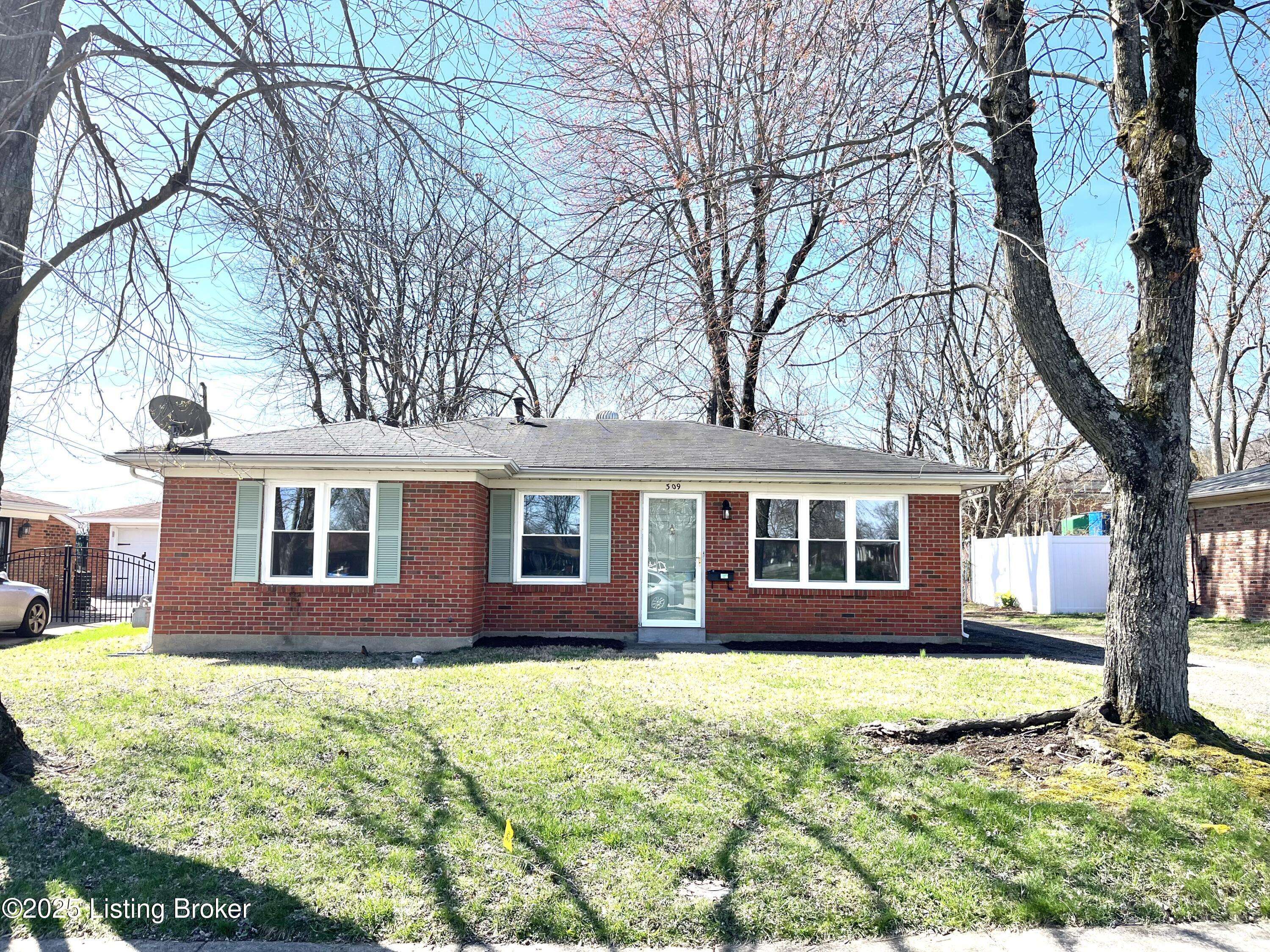 Louisville, KY 40214,309 Kenny Blvd