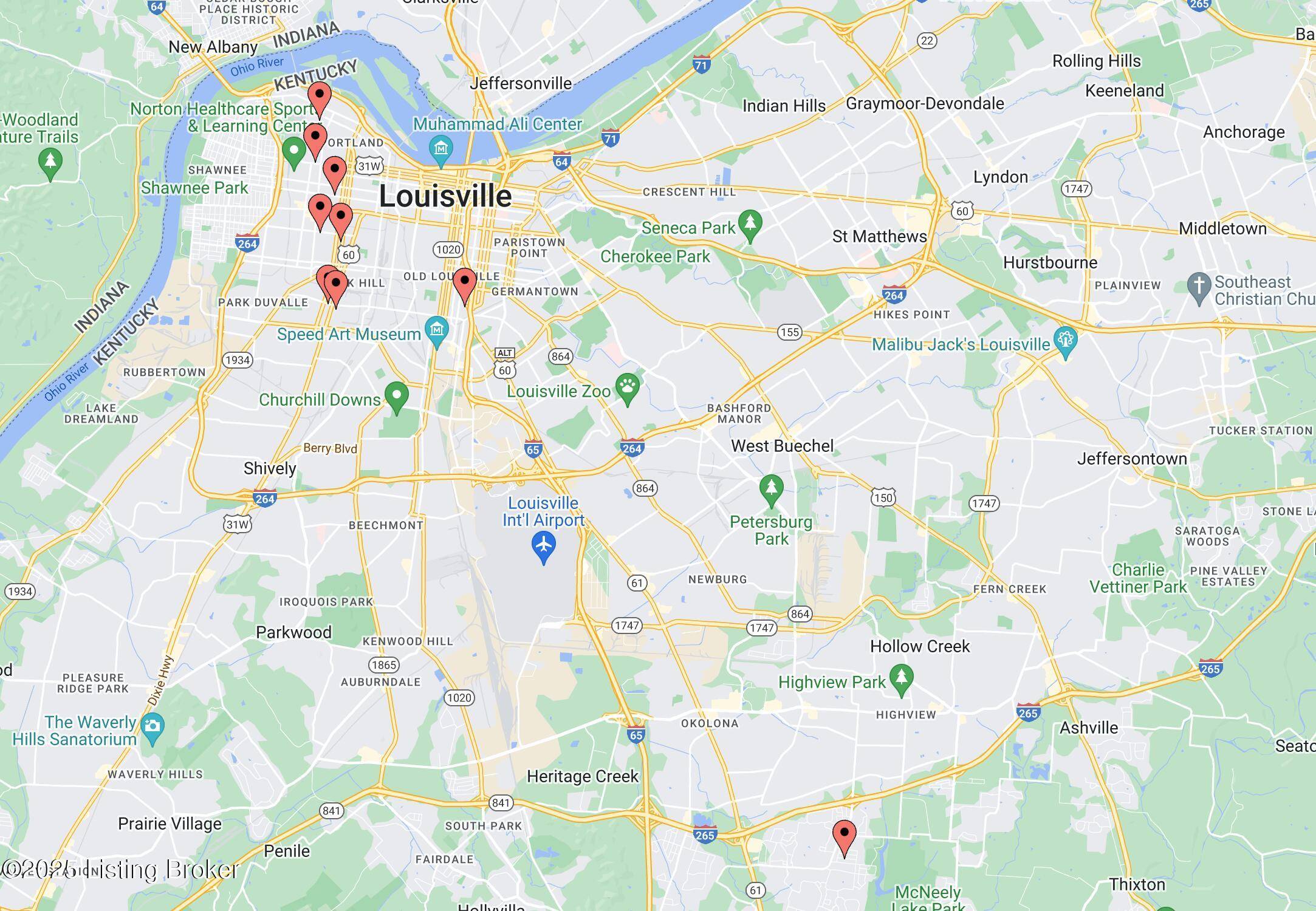 Louisville, KY 40211,2307 W Chestnut St