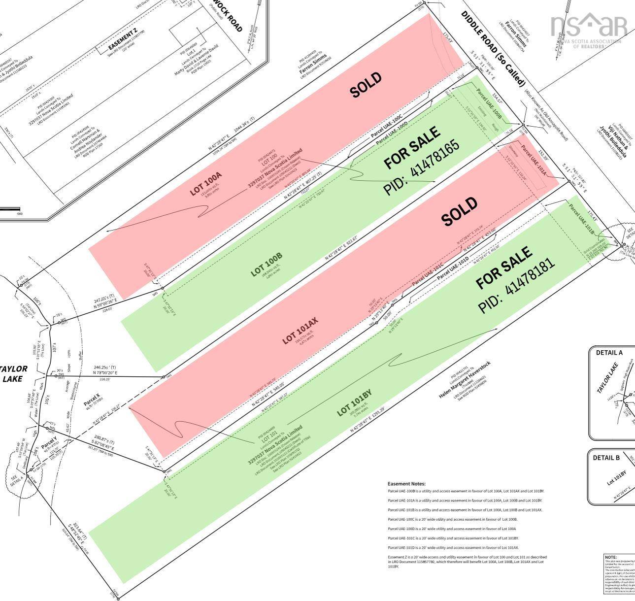 Hammonds Plains, NS B4B 1N7,100B Dockview Ln #Lot