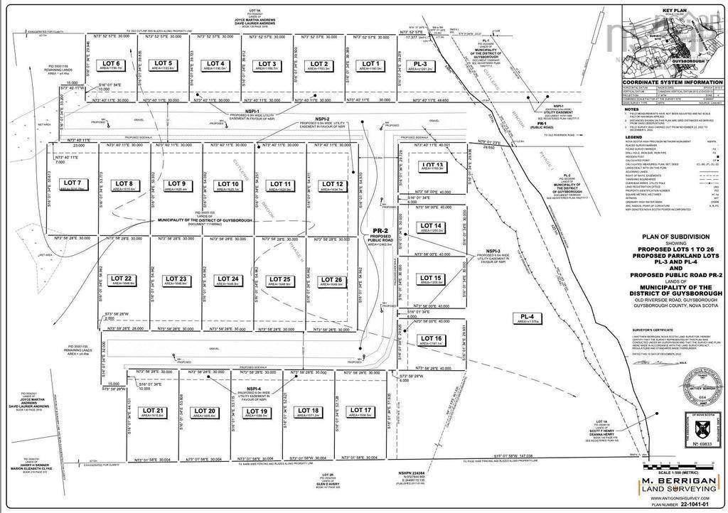 Guysborough, NS B0H 1N0,Lot 12 Cutler's Brook Est