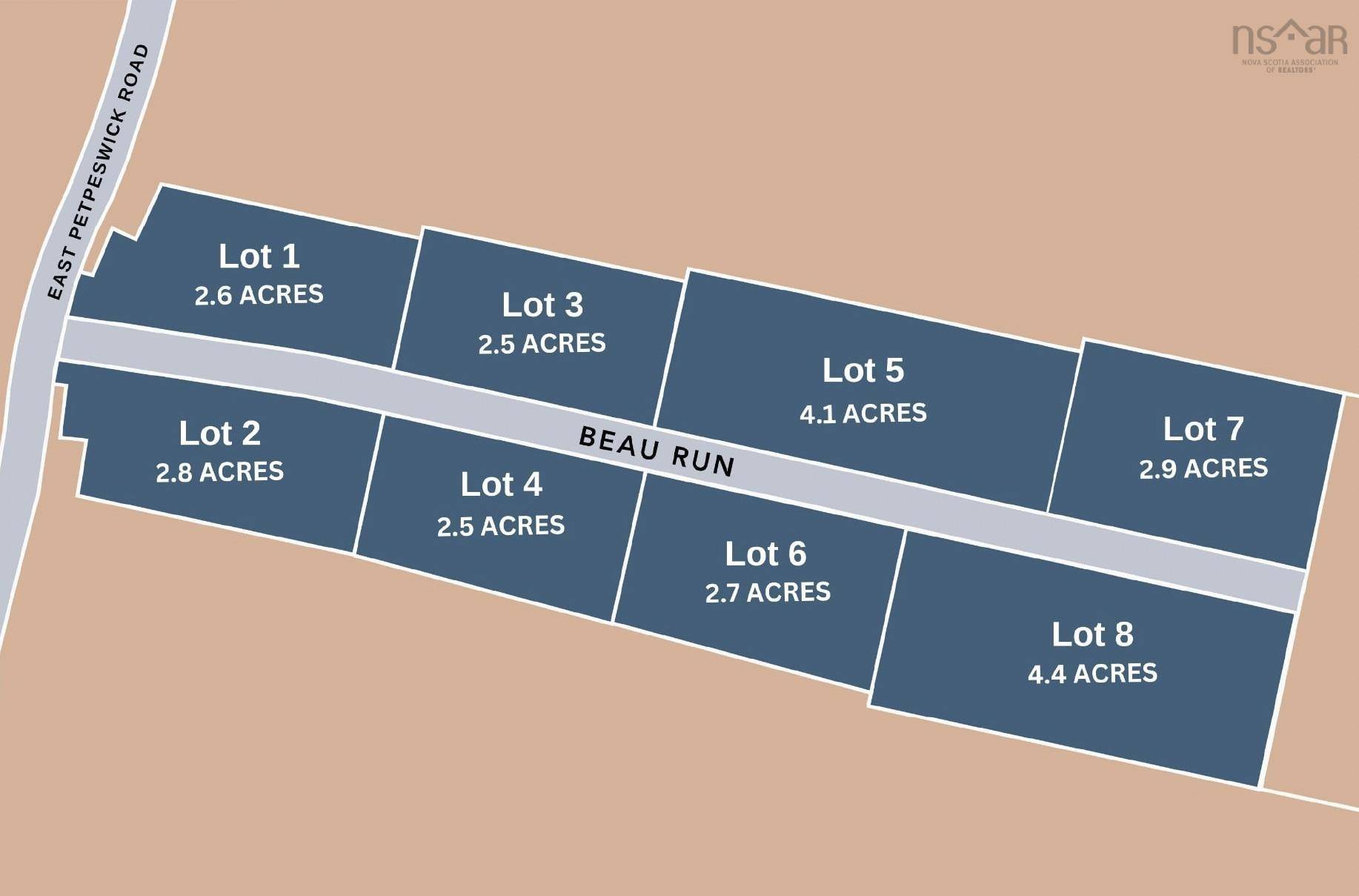 East Petpeswick, NS B0J 2L0,Lot 5 East Petpeswick Rd