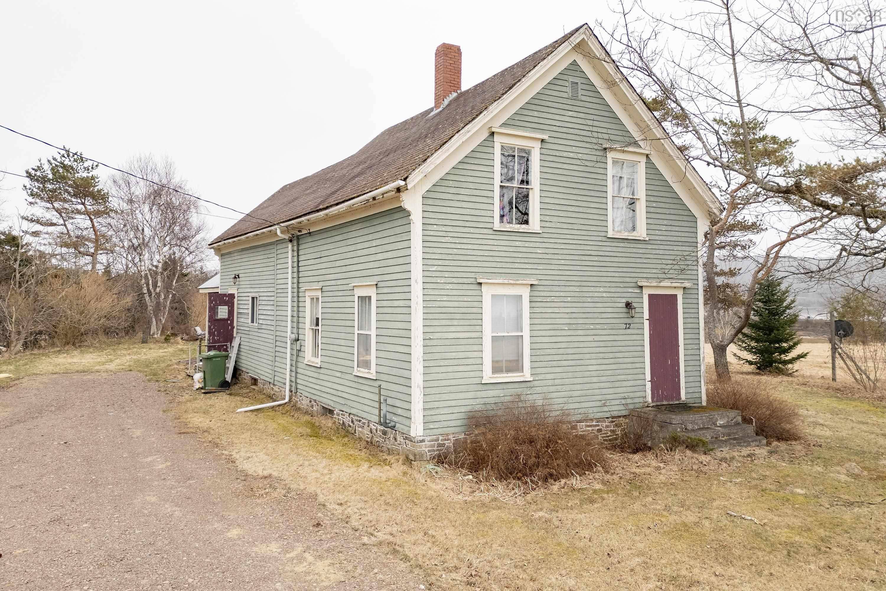 Advocate Harbour, NS B0M 1A0,72 Mills Rd