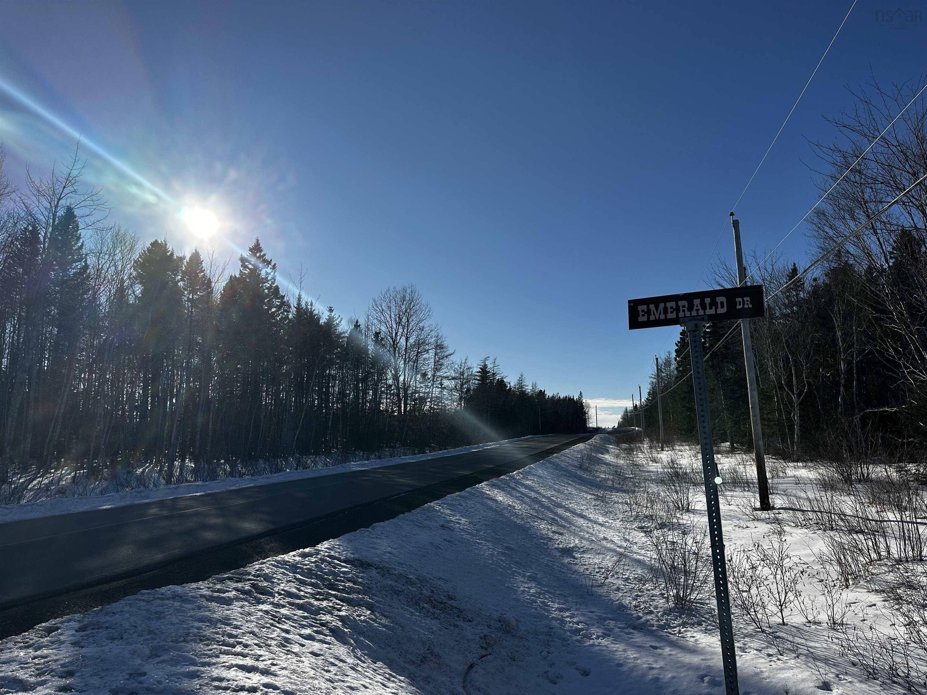 Whycocomagh Portage, NS B0E 3M0,Emerald Dr