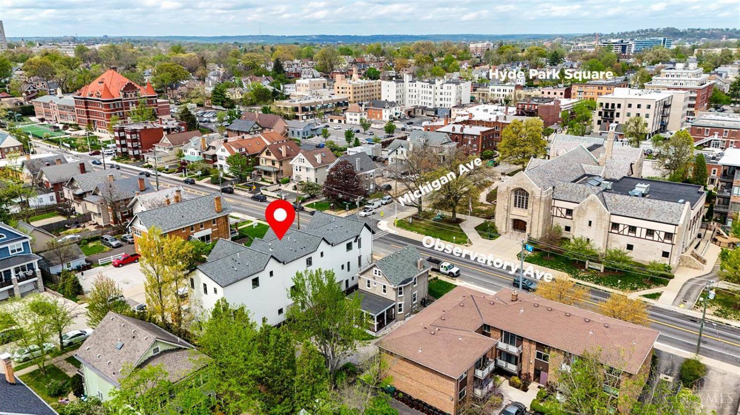 Cincinnati, OH 45208,2739 Observatory Ave #A