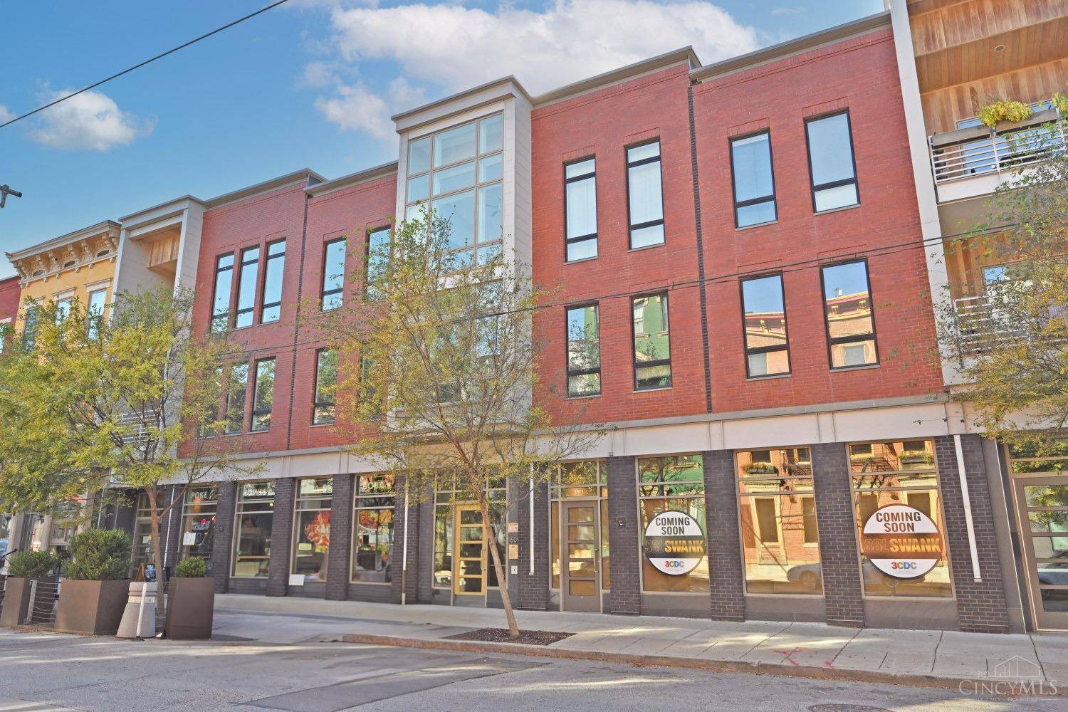 Cincinnati, OH 45202,1509 Race St #205