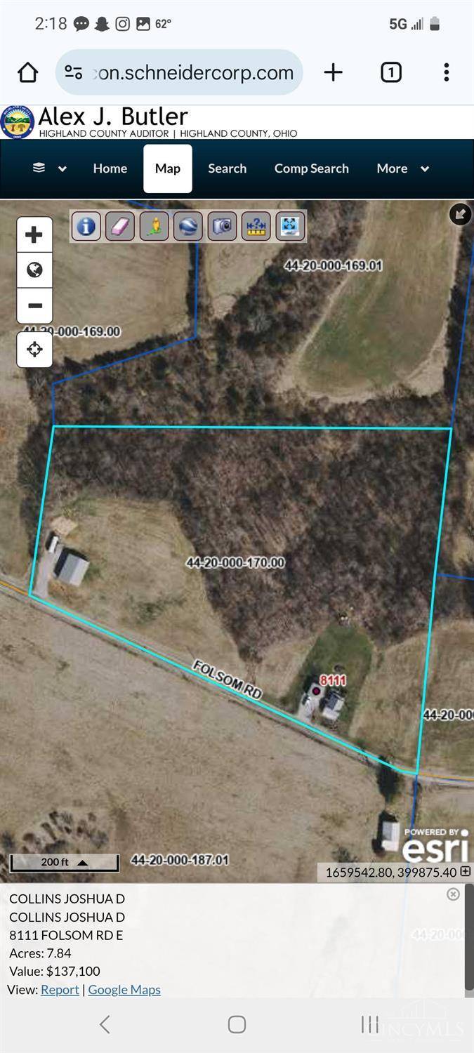 Washington Twp, OH 45133,8111 E Folsom Rd