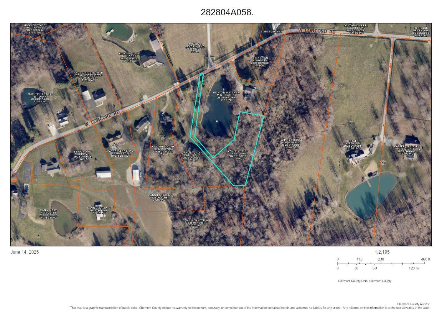 Pierce Twp, OH 45102,1601 W Concord Rd