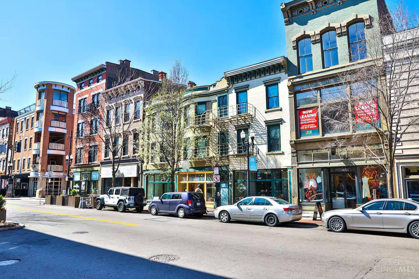 Cincinnati, OH 45202,1407 Vine St #203
