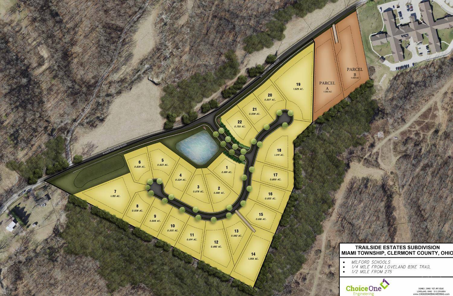 Loveland, OH 45140,4 Trailside Estates #Lot 4