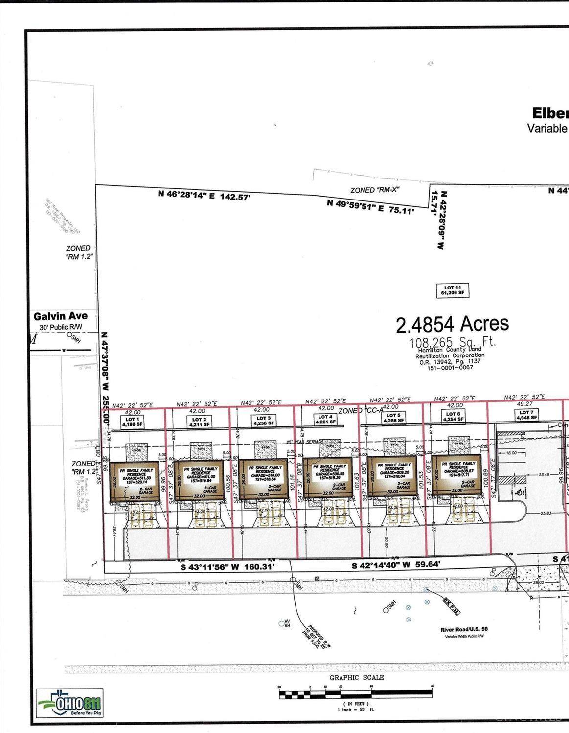 Cincinnati, OH 45204,2414 River Rd #LOWER