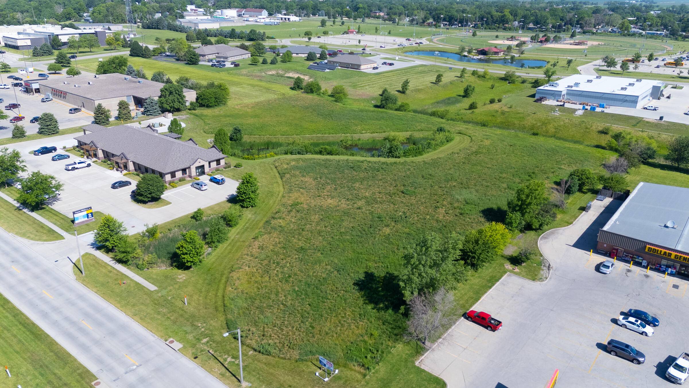 Nevada, IA 50201,1635 South B Ave Lot 2