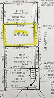 Jewell, IA 50130,Lot 3 Little Wall Lake RD