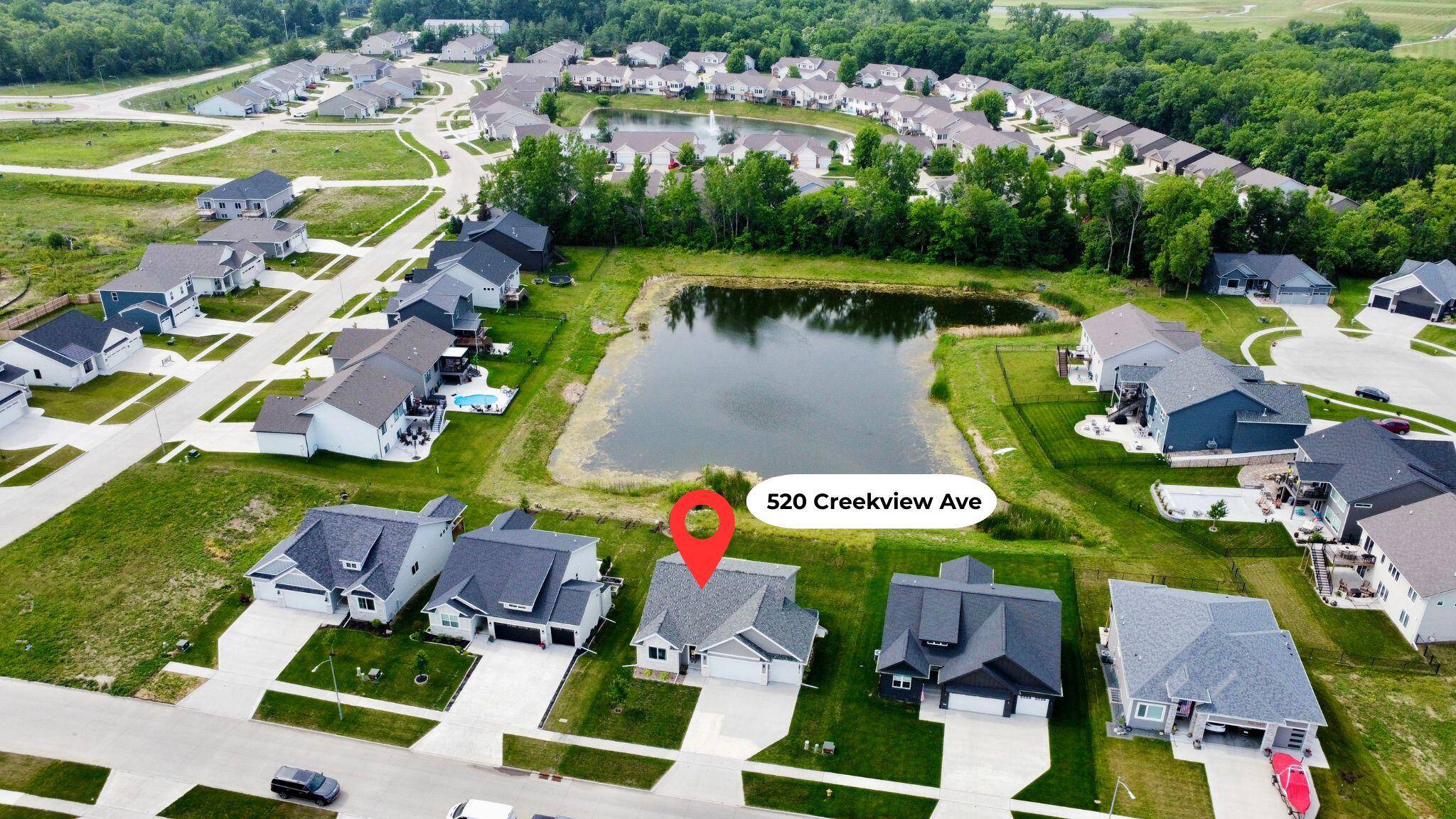 Polk City, IA 50226,520 Creekview AVE