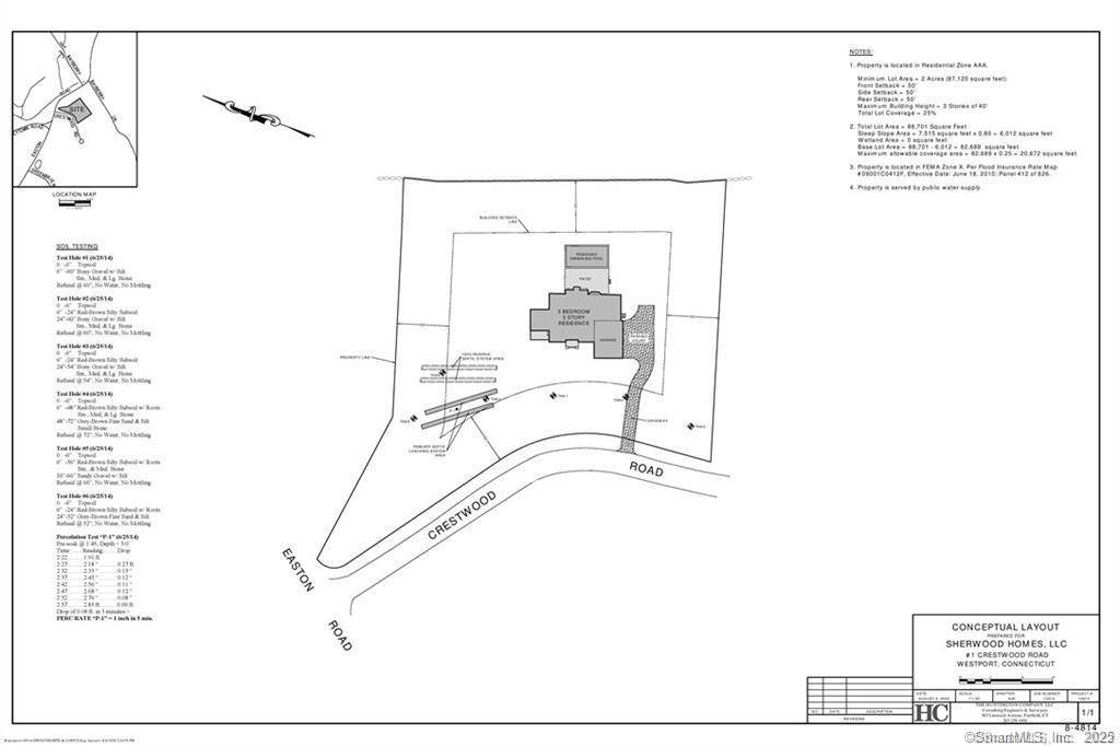 Westport, CT 06880,1 Crestwood Road