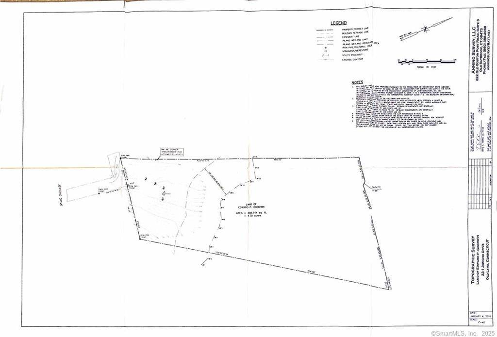 Old Lyme, CT 06371,20 Jericho Drive