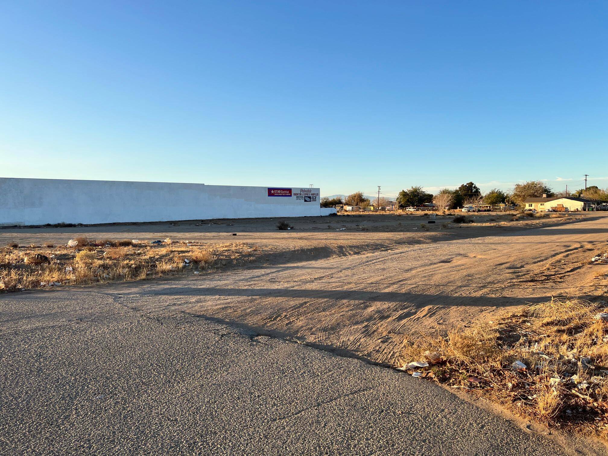 Palmdale, CA 93550,Cor 27th Ste Palmdale BLVD