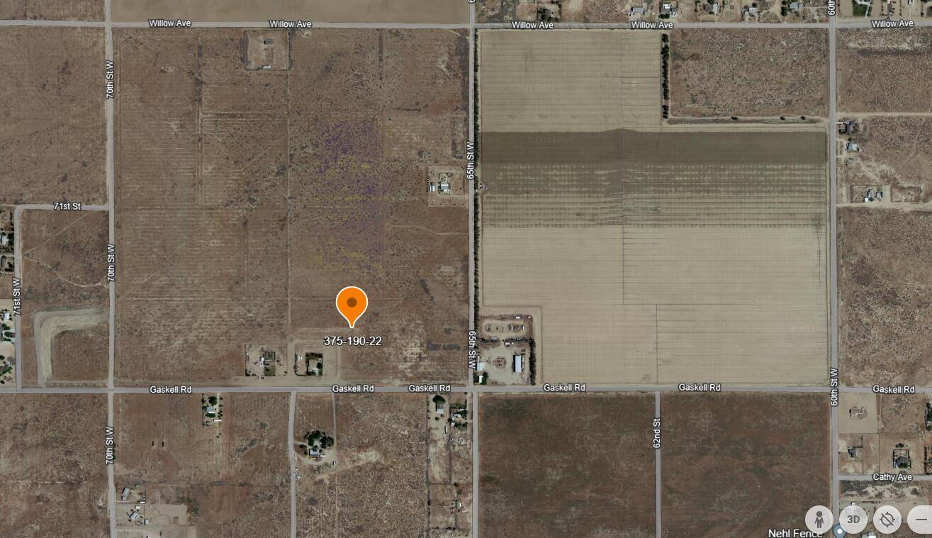 Rosamond, CA 93560,Gaskell Rd And 65th St W