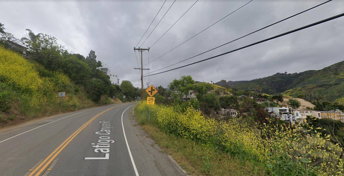 Malibu, CA 90265,Latigo Cyn Rd & S/O Ocean View
