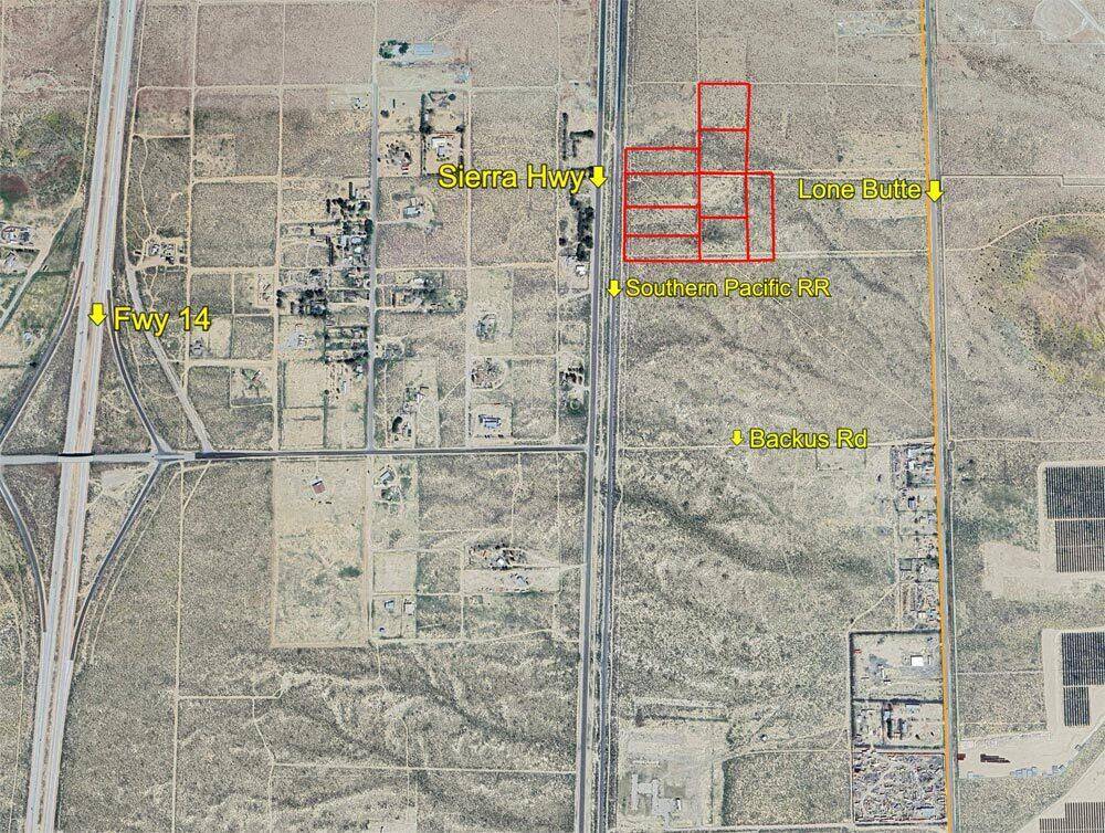 Rosamond, CA 93560,Sierra Hwy, N/O Backus Rd