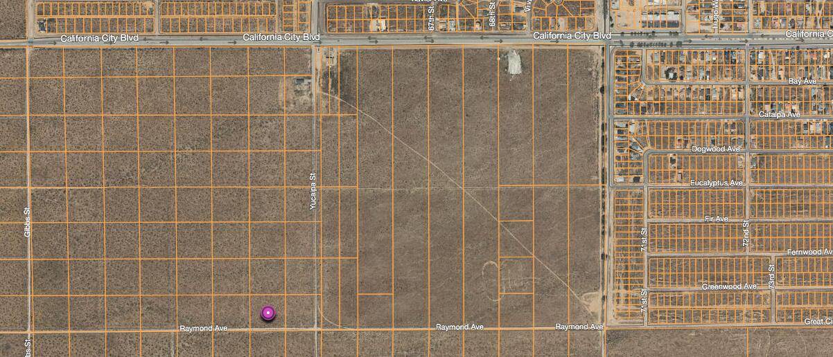 California City, CA 93505,0 Raymond Avenue