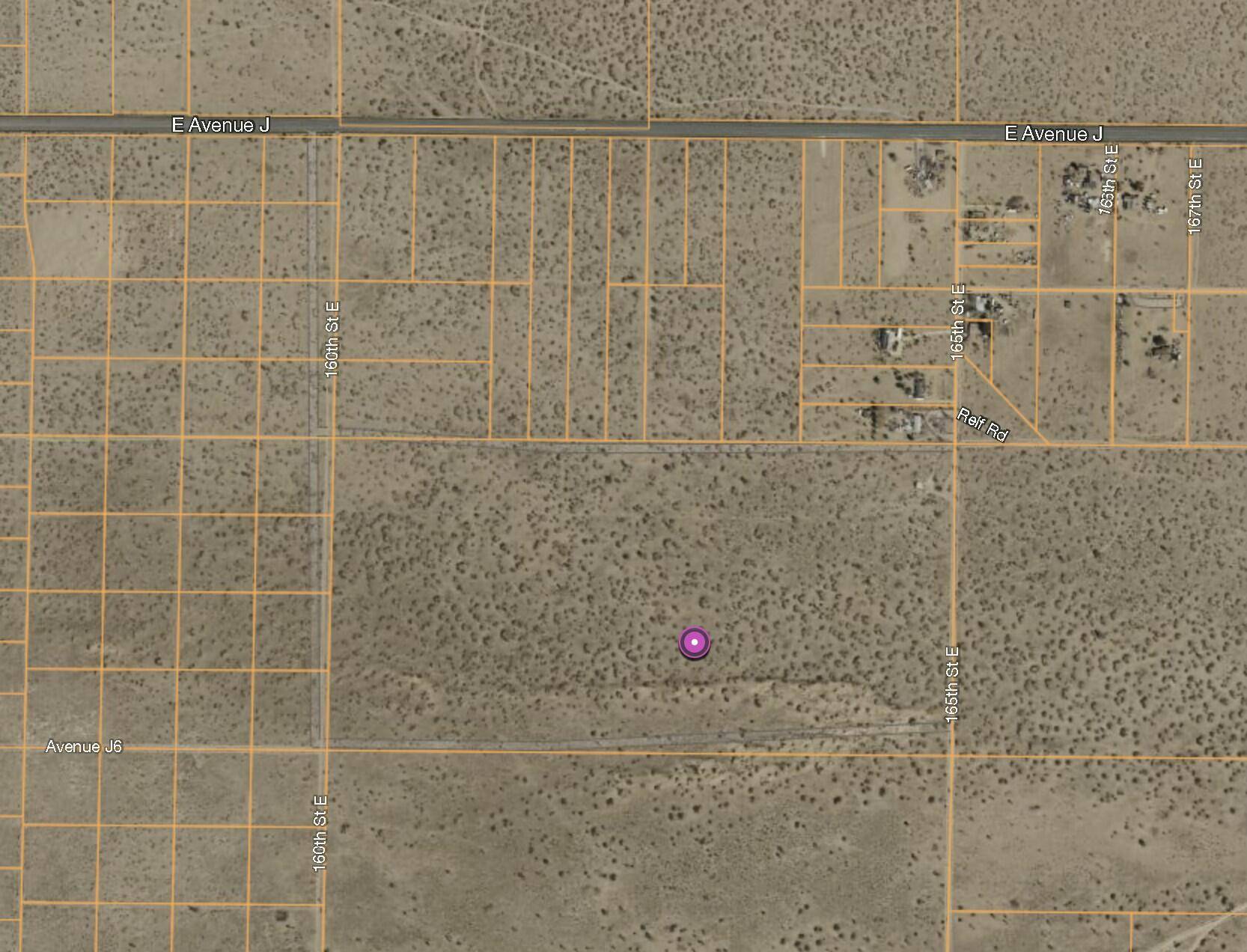 High Vista, CA 93535,165th East & J4
