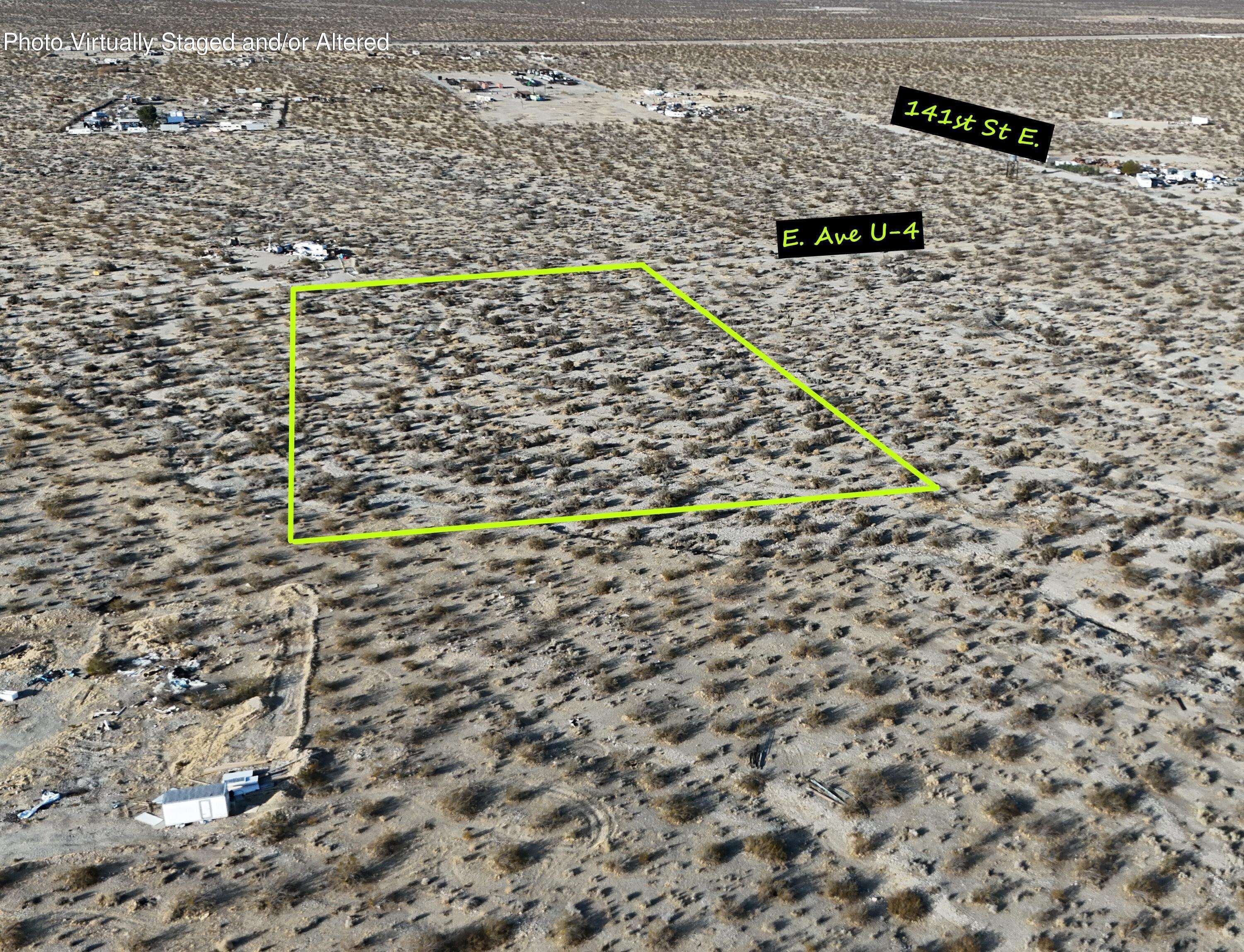 Pearblossom, CA 93553,E Ave U4